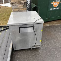 Low Boy Refrigerator 