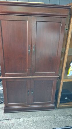 Brown Entertainment center