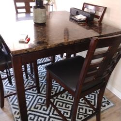 Dining Table And Chairs