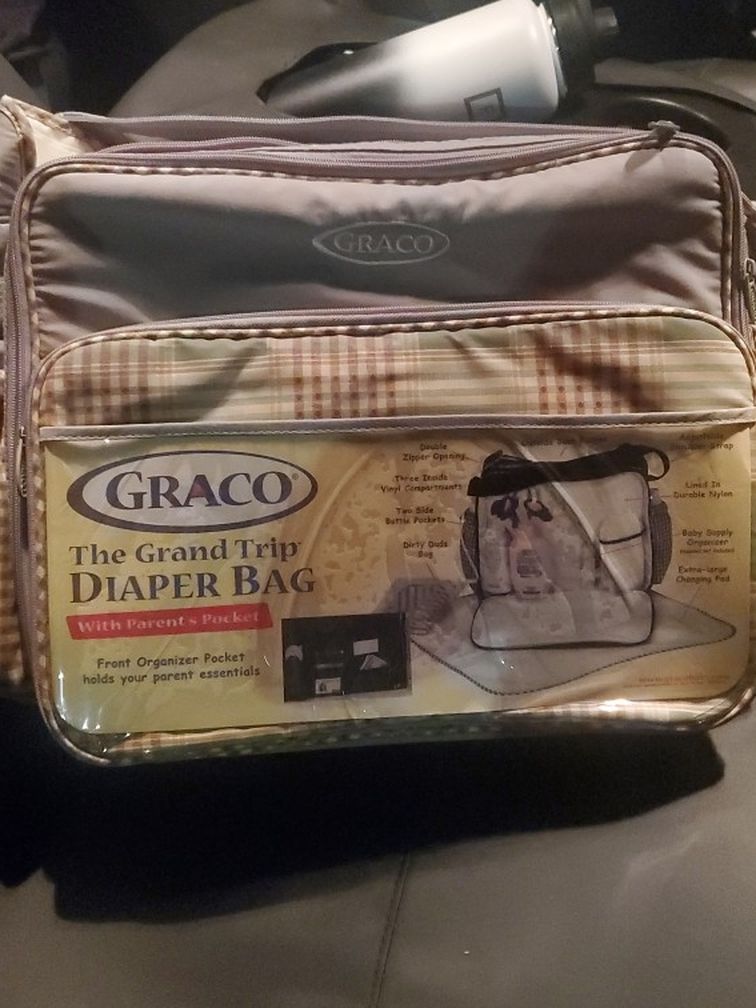 Graco Diaper Bag