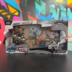 Pokemon TCG: Unova Heavy Hitters Premium Collection - Sealed Box