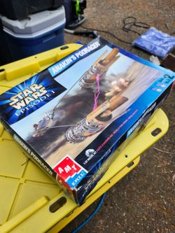 Anakins pod racer model original run