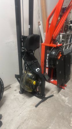 Neon Pro V Row Machine