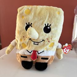 SpongeBob TY Pluffies collection 2011
