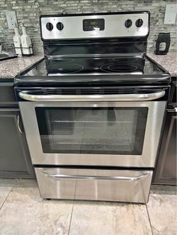 Frigidaire Stainless Steel Electric Range