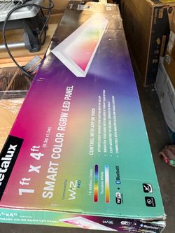 Metalux 1’ x 4’ smart color LED panel