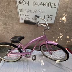 Bike  Cadillac Bicicleta 