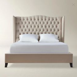 Z Gallerie Queen Bed