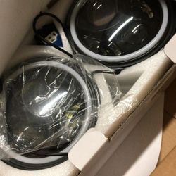 Jeep Headlight and Parts