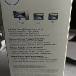 Dell Wireless And Bluetooth Rechargeable Mouse