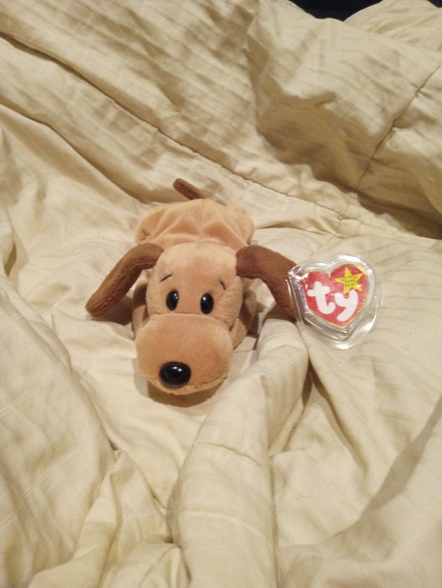 Retired 1993 "Bones" Beanie Baby Original 