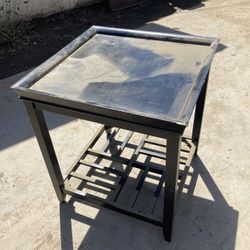 Pretty Wooden Black Table 