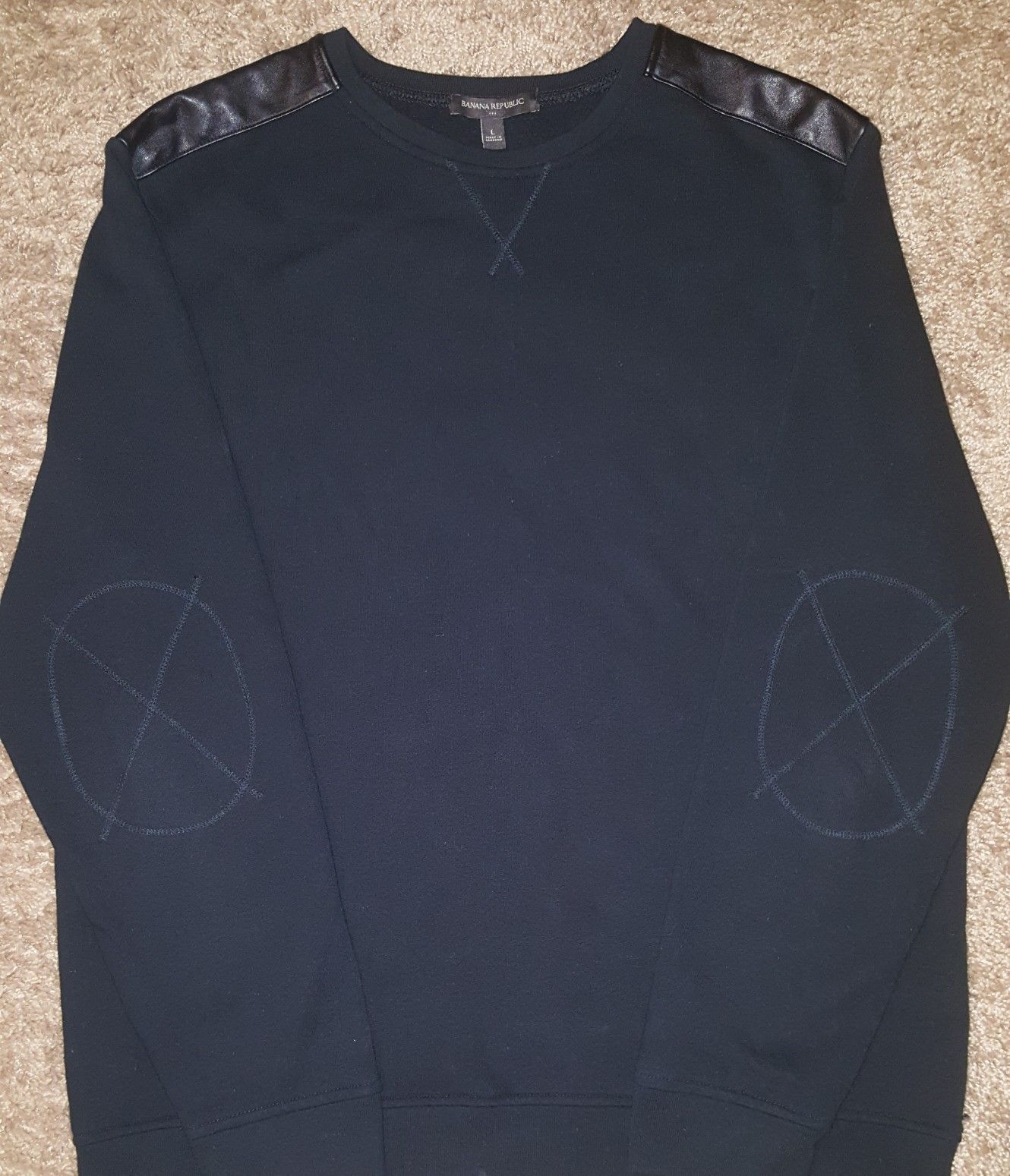 Banana Republic sweatshirt / Sz L