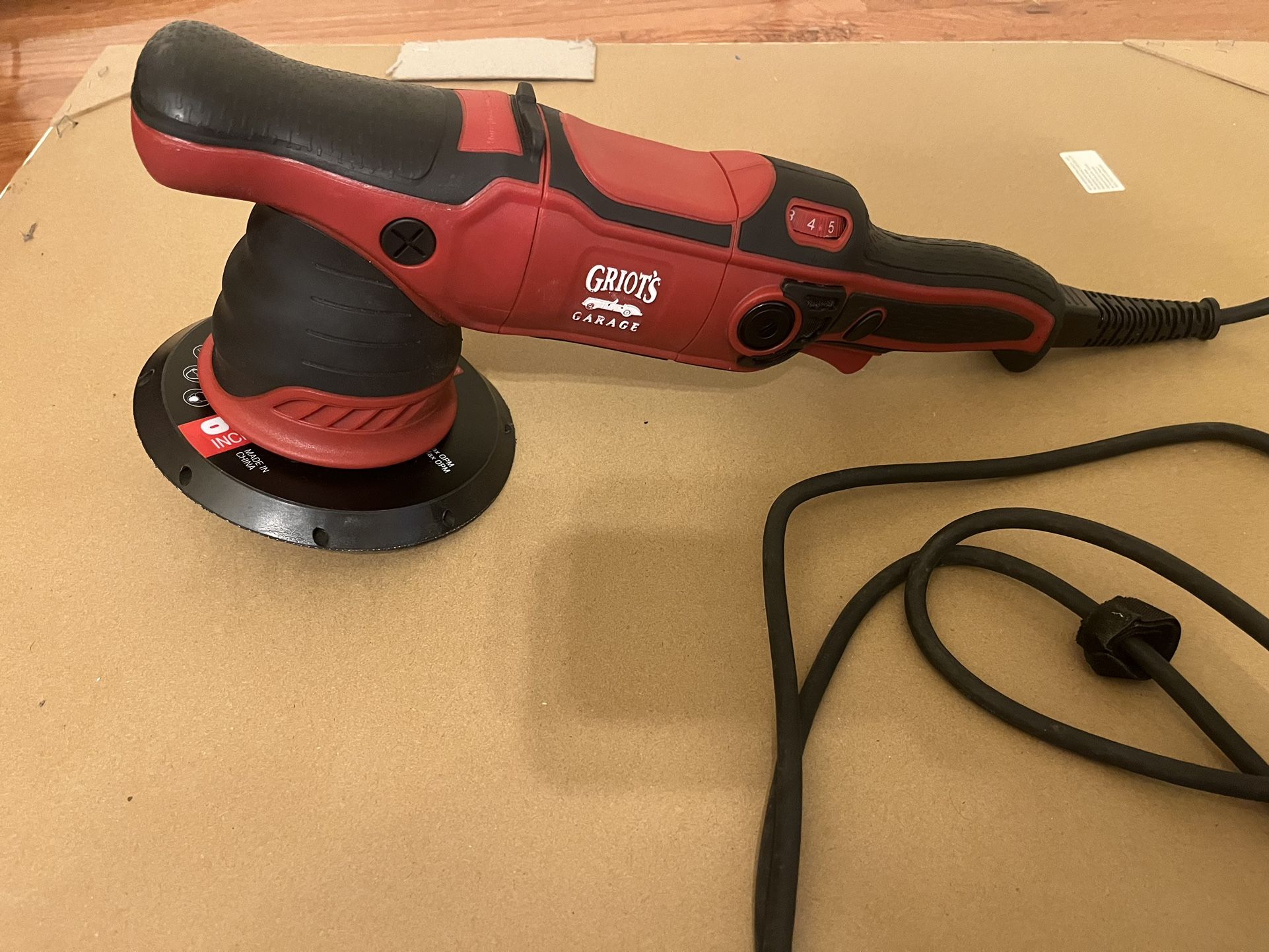 Griots Garage Car Polisher