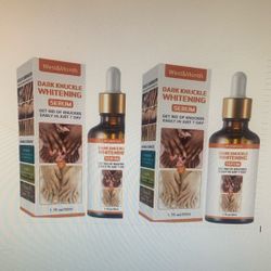 2PCS dark knuckles whitening serum
