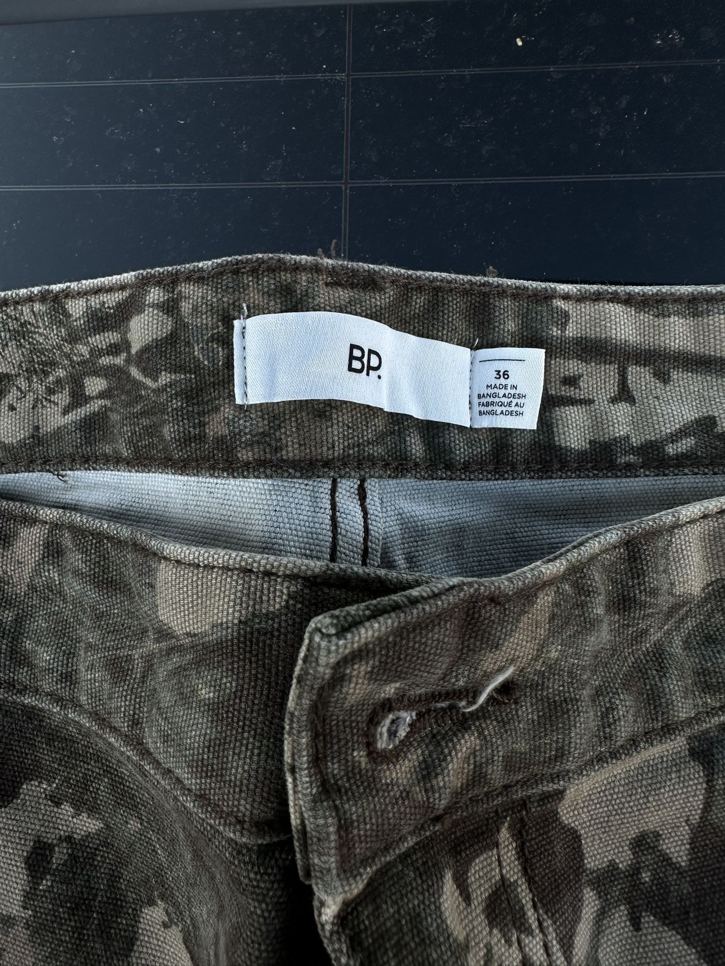BP from Nordstrom Camo Pants 36x34 $25