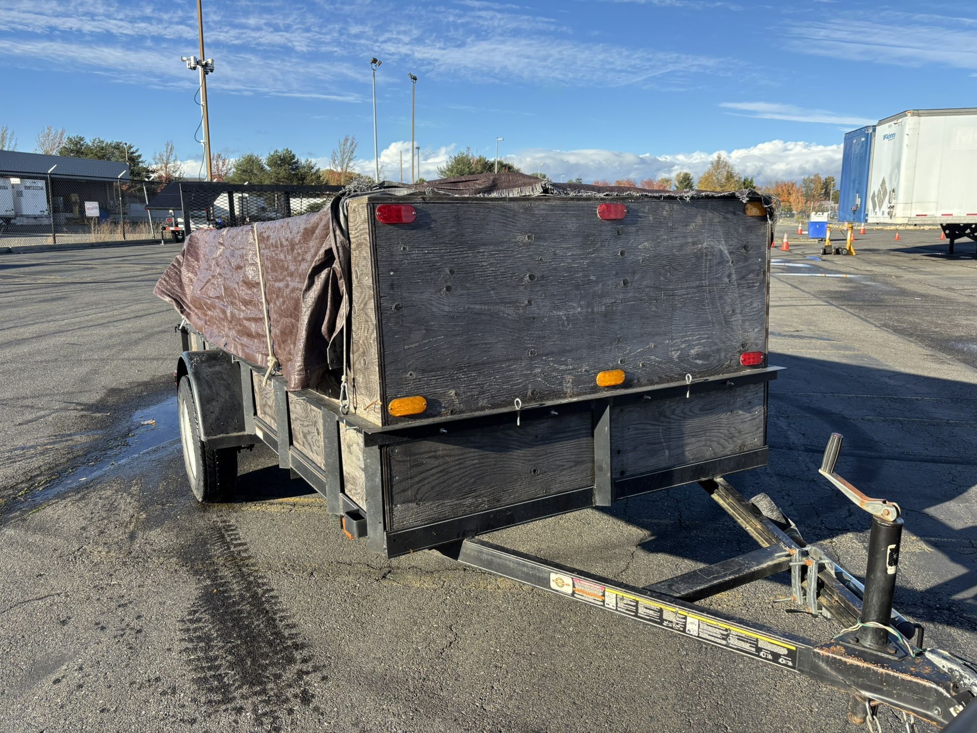 2010 Utility Trailer for Sale