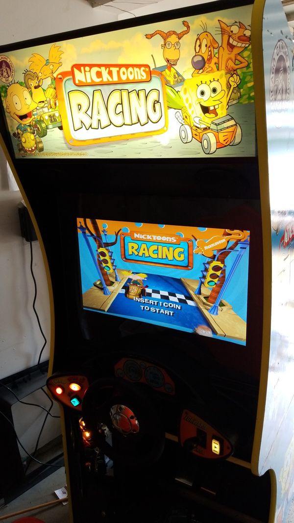 Nicktoons Racing Arcade Sitdown For Sale In Newberg Or Offerup