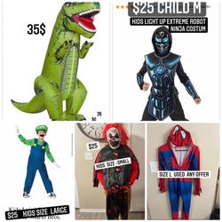 Halloween Costumes New