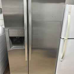 Whirlpool Refrigerator(Side by Side) Stainless Steel