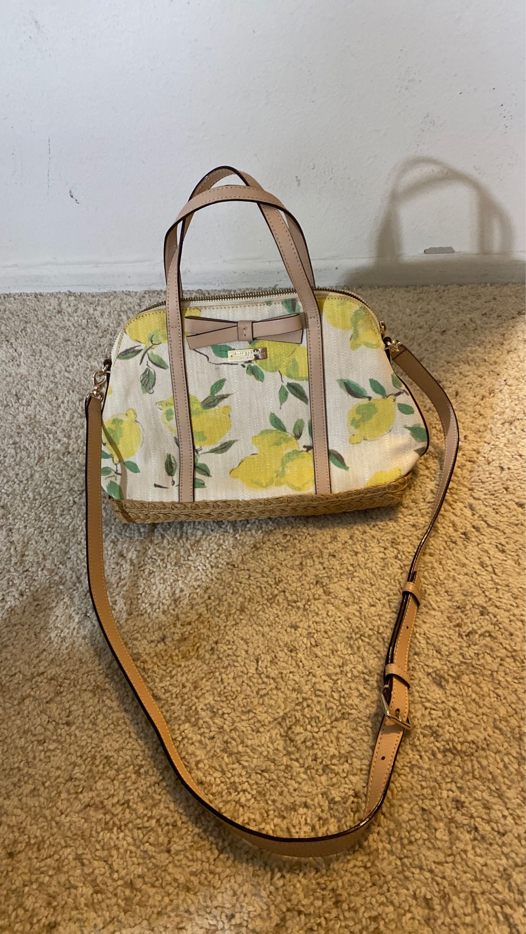 Kate spade ♠️ lemon 🍋 bag