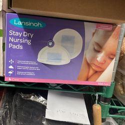 Lansinoh Stay Dry Nursing Pads 100