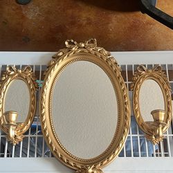Decorative Mirror Set 
