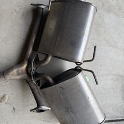 Subaru OEM 2018 WRX exhaust 