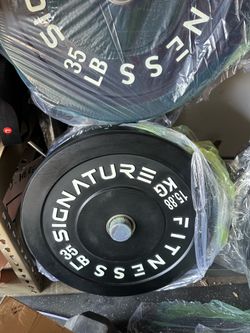 Olympic 35lb Bumper Plates