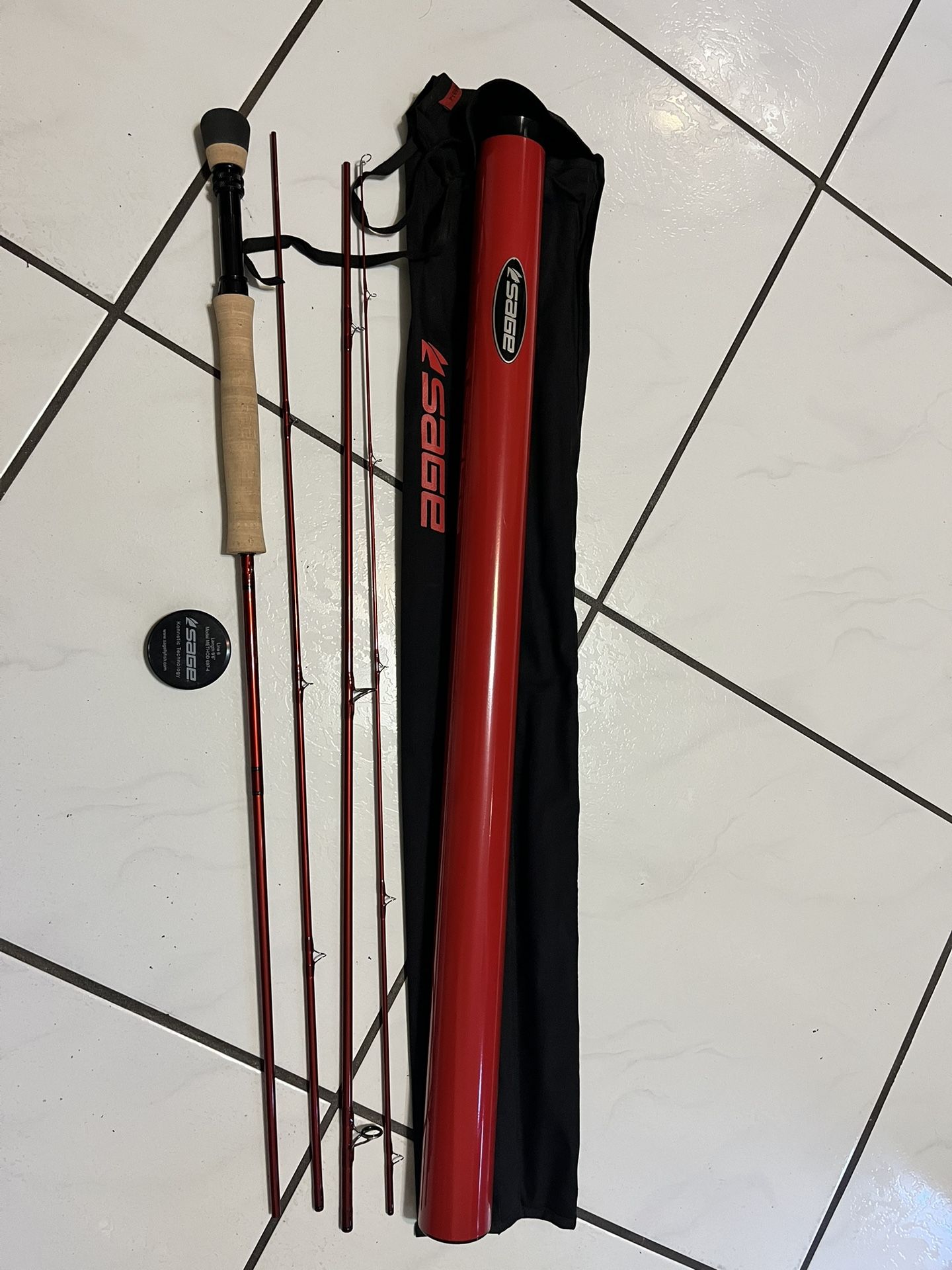 Sage METHOD 697-4 Fly Rod NEW