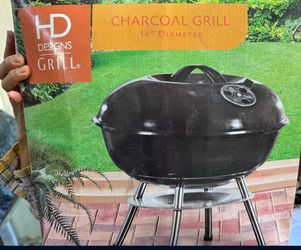 Mini 14” Charcoal Grill - New In Box