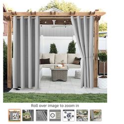 New Outdoor Curtains(3)