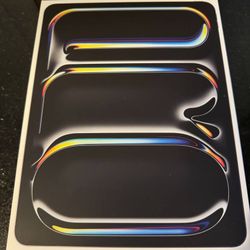 iPad Pro 13inch M4 25GB Unlocked.