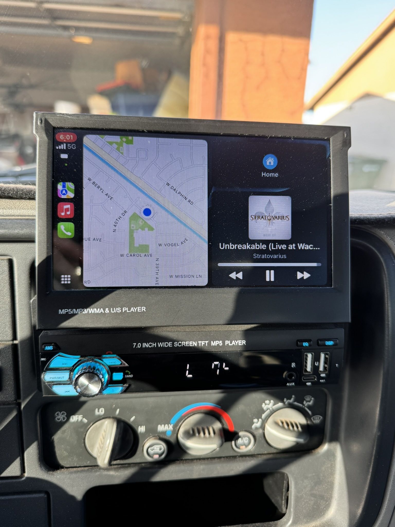 Car Play Radio