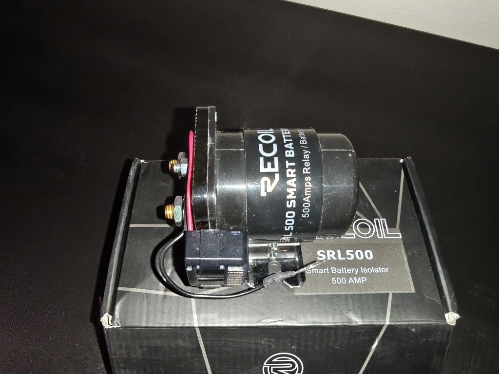 Recoil SRL 500 Amp Auto Battery Isolator 