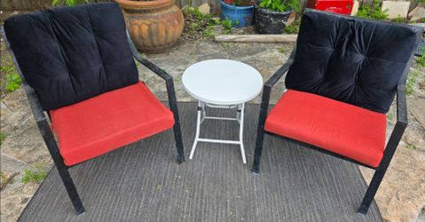 Small Patio Set for Two