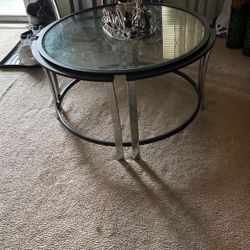 Coffee, table and end tables