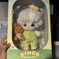 DIMOO BY YOUR SIDE COTTON DOLL - FROM POP MART US