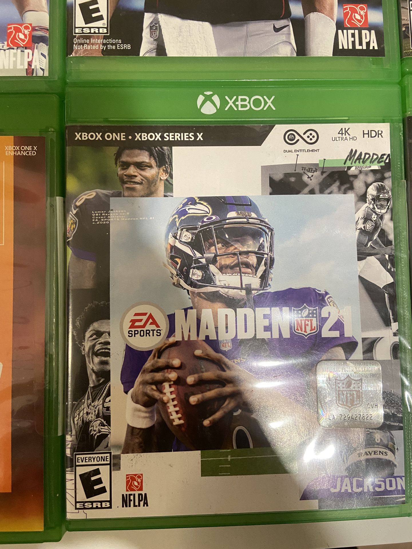 Madden NFL 21 Xbox One Game