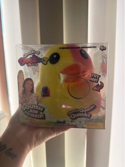 Squishy duck