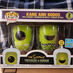 Limited Edition Funko Convention NIB Simpsons 