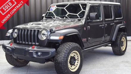 2019 Jeep Wrangler Unlimited