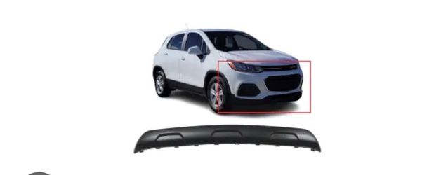 2019 Chevy Tracks Front Bumper