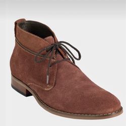 Cole Haan 'Nike Air Colton Layer' Suede Chukka Boot, Size  11M (Rust) 
