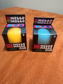 Nee Doh Mello Mallo Squishy Toys – Set of 2