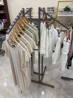 Clothing Display Rack