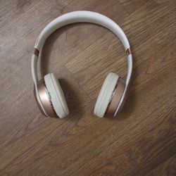 Beats Solo3s Rose Gold 
