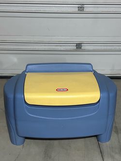 Little Tikes Toy Storage Box Chest
