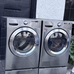 Lg Washer And Dryer In Good Working Conditions 