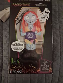 NBC Sally desktop inflatable